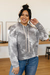 Gray Skies Tie Dye Hoodie