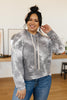 Gray Skies Tie Dye Hoodie