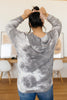 Gray Skies Tie Dye Hoodie