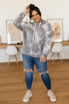 Gray Skies Tie Dye Hoodie