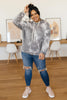 Gray Skies Tie Dye Hoodie