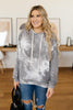 Gray Skies Tie Dye Hoodie
