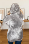 Gray Skies Tie Dye Hoodie