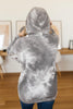 Gray Skies Tie Dye Hoodie