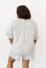 Gray Tone Animal Print Lounge Shorts