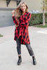 Great And Grand Plaid Top