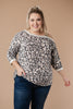 Grin & Bare It Animal Print Top