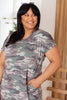 Hiding Out Camouflage Dress