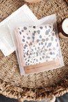 Hair Turban in Abstract Dot Print
