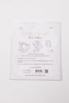 Hair Turban in Abstract Dot Print