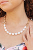 Half Pearl Necklace