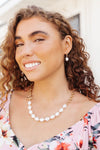 Half Pearl Necklace