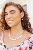 Half Pearl Necklace