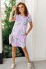Halle Dress in Lavender