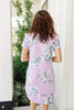 Halle Dress in Lavender