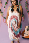 The Big Swirl Maxi Dress