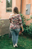 Hangout Top in Burgundy