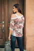 Hangout Top in Burgundy