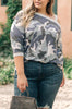 Hangout Top in Navy