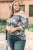 Hangout Top in Navy