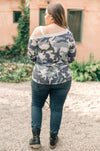 Hangout Top in Navy