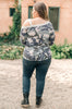 Hangout Top in Navy