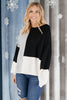 Happened Upon Patterns Sweater in Black