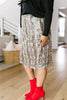 Happy In My Skin Sequin Pencil Skirt