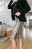 Happy In My Skin Sequin Pencil Skirt