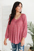 Harper Top in Pink