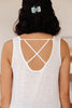 Heather Weather in Ivory Tank