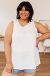 Heather Weather in Ivory Tank