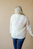 Heavenly Sweater In Pale Yellow & Pink