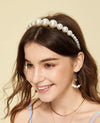 Statement Pearl Hair Band