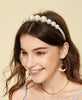Statement Pearl Hair Band