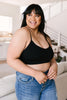Hint of Intimate Tattoo Mesh Bralette