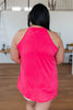 Hint of Ladder Tank in Neon Pink