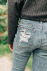 Holier Than Thou Destroyed Boyfriend Jeans