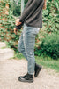 Holier Than Thou Destroyed Boyfriend Jeans