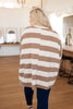 Horizontal Lines Top in Taupe