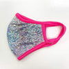 Holographic Pink Mask