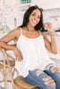 I Said Forever Tank in White