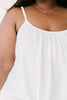I Said Forever Tank in White