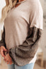 Jennica Top in Taupe