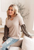 Jennica Top in Taupe