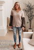 Jennica Top in Taupe