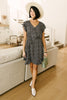 Joanna Midi Dress In Black