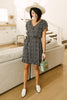 Joanna Midi Dress In Black