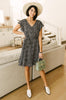 Joanna Midi Dress In Black
