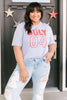 July Varsity Graphic Tee